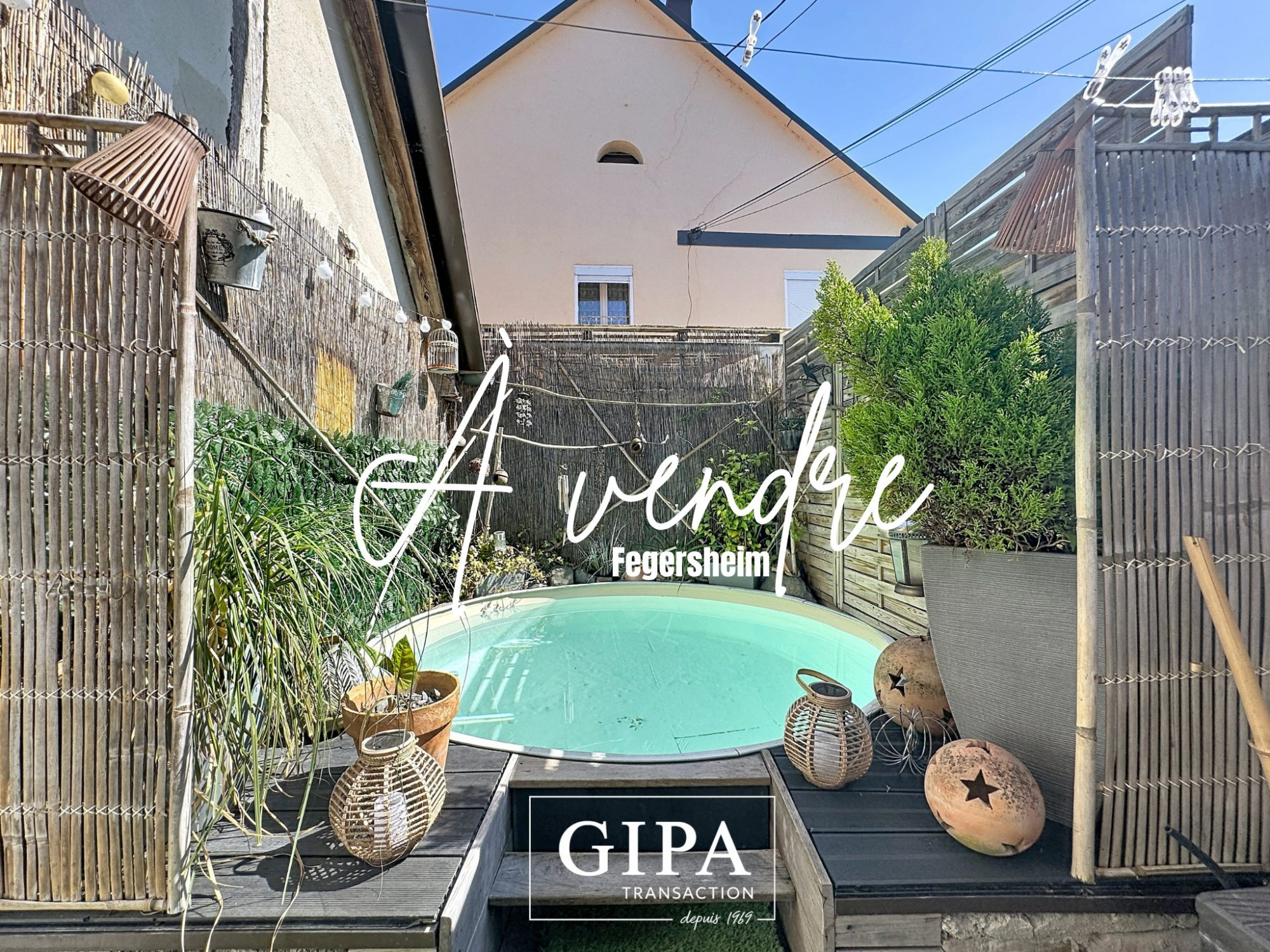 Maison à vendre à Fegersheim, 141,04 m², 4 pièces – photo 2 sur 20