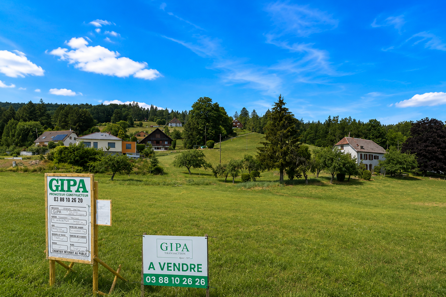 Terrain à vendre à Le hohwald, 877 m² – photo 1 sur 9