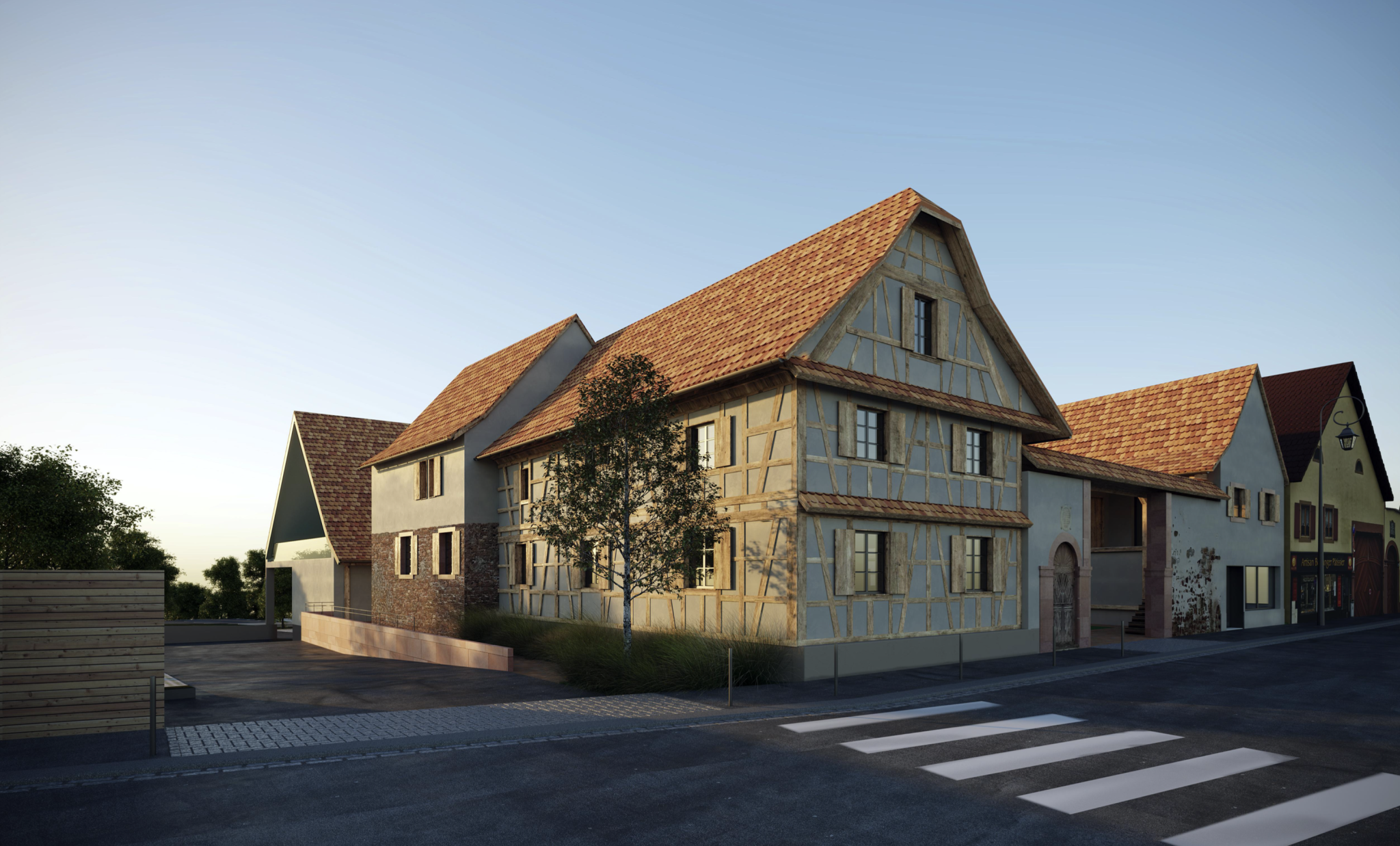 Appartement à vendre à Breuschwickersheim, 38,62 m², 1 pièce – photo 3 sur 4