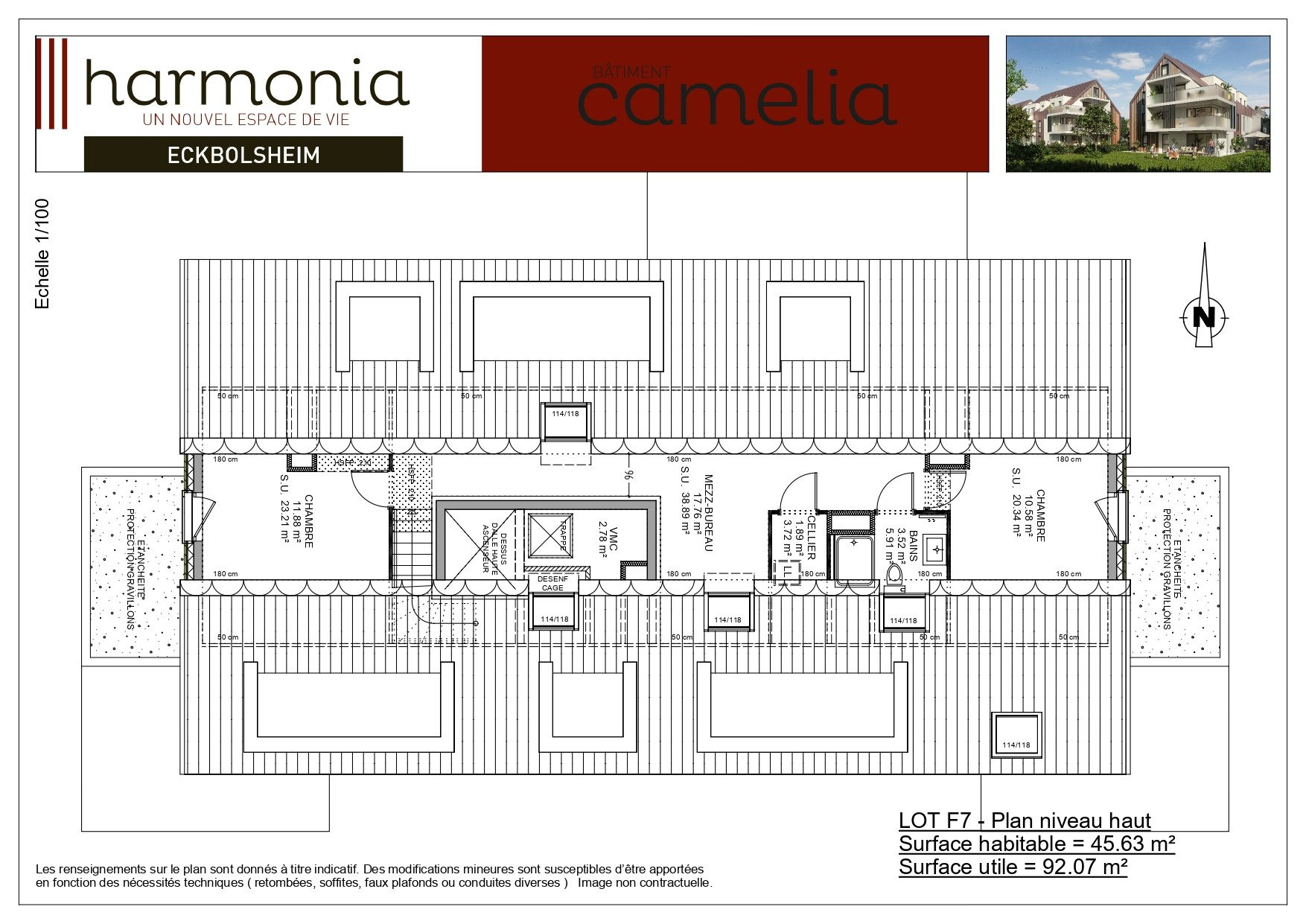 Bien immobilier à vendre à Eckbolsheim, 114 m², 5 pièces – photo 2 sur 6