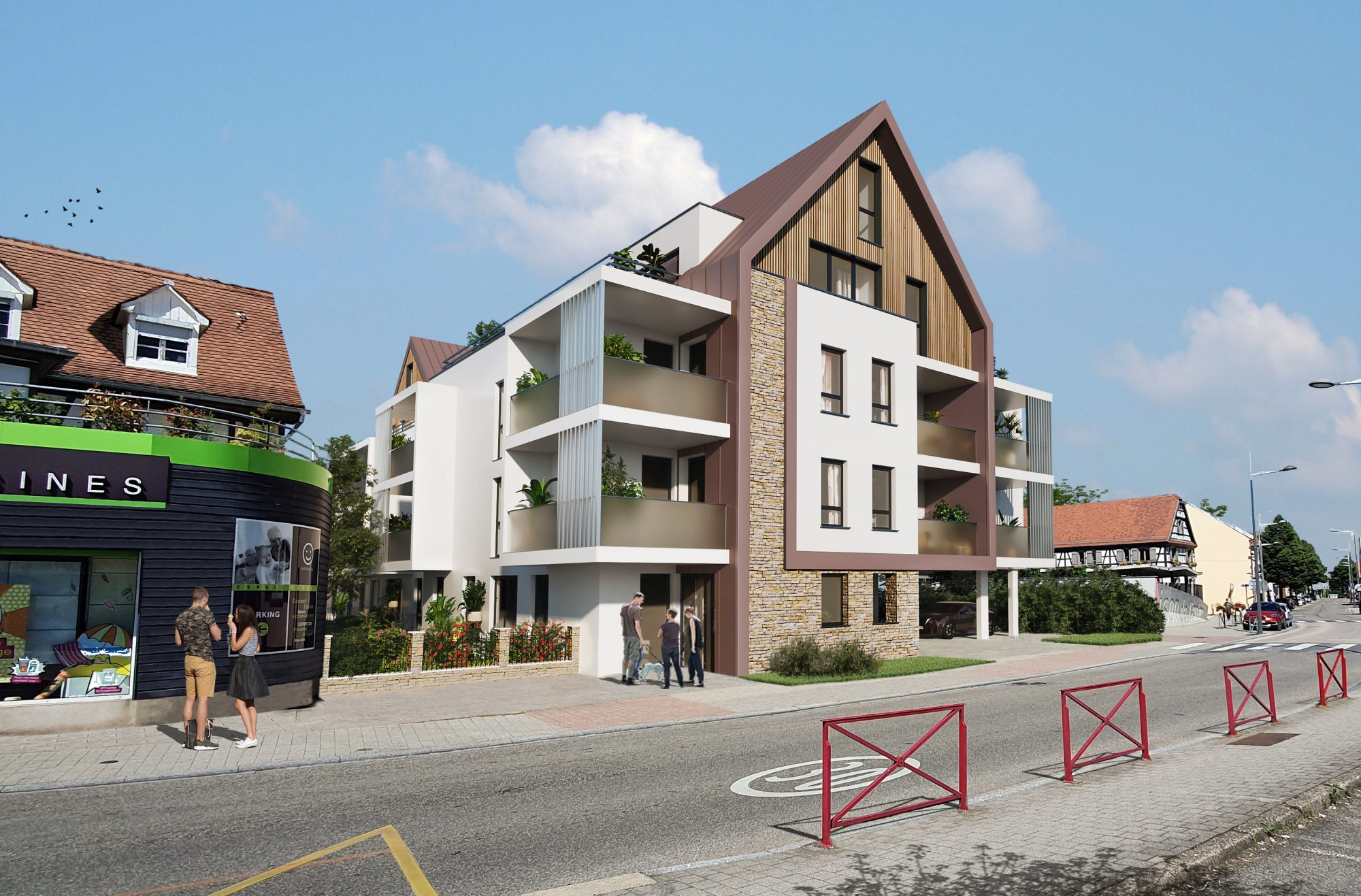 Appartement à vendre à Eckbolsheim, 94,34 m², 4 pièces – photo 3 sur 5