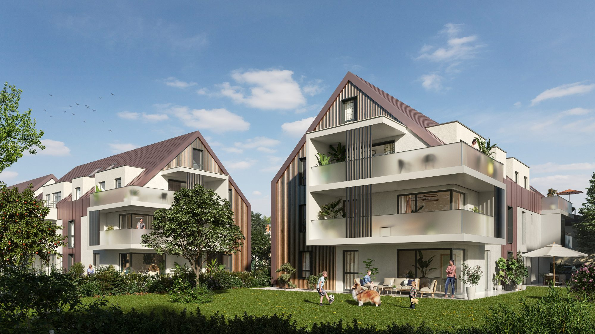 Appartement à vendre à Eckbolsheim, 94,34 m², 4 pièces – photo 2 sur 5